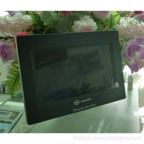 Fine workmanship & hot selling 7 inch digital photo frame